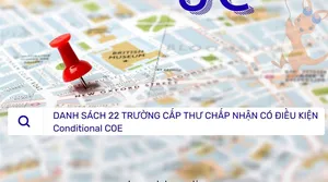 DANH SÁCH 22 TRƯỜNG ĐẠI HỌC ÚC CHẤP NHẬN CẤP CONDITIONAL COE NĂM 2026