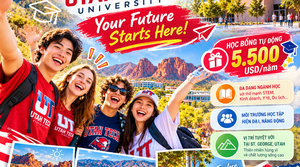 Du Học Mỹ 2027 Tại Utah Tech University – Đại Học Công Lập Chi Phí Hợp Lý, Đào Tạo Thực Tiễn Và Cơ Hội Học Bổng