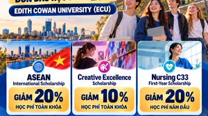 Du Học Úc Đón Đầu Học Bổng 2027 Tại Đại Học Edith Cowan University