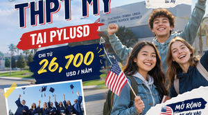 PYLUSD – Du học THPT Mỹ tại California chỉ từ 26.700 USD/năm!