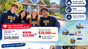 Erie Preparatory Academy – Trường THPT nội trú Mỹ với học bổng $10,000 dành cho học sinh Việt Nam
