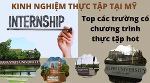 DU HỌC MỸ: KINH NGHIỆM ĐI THỰC TẬP TẠI MỸ