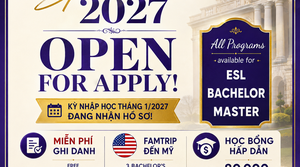 UNIVERSITY OF BRIDGEPORT MỞ CỔNG NHẬN HỒ SƠ SPRING 2027 – CƠ HỘI HỌC TẬP TẠI MỸ VỚI HỌC BỔNG LÊN ĐẾN 80.000 USD