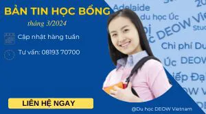 Học Bổng Đại Học Hàng Đầu Tại Anh Quốc - Tin tức học bổng du học tháng 3/2024