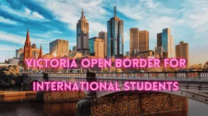 BANG VICTORIA, ÚC MỞ CỬA ĐÓN DU HỌC SINH QUỐC TẾ