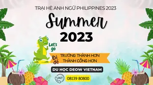 Du học hè Philippines 2023 tại Resort cao cấp an ninh tuyệt đối cho học viên 6-16 tuổi