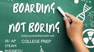 Boarding is not boring - Những trải nghiệm từ trường nội trú không hề nhàm chán