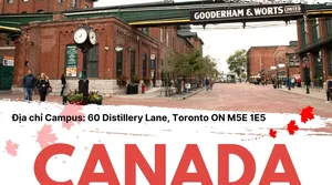 Cambrian College mở cơ sở mới tại Toronto
