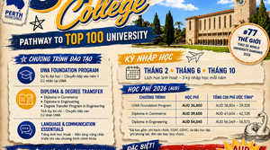 🎉🎉UWA College – Lộ Trình Vào The University of Western Australia Dành Cho Sinh Viên Quốc Tế