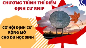 CƠ HỘI ĐỊNH CƯ DÀNH CHO DU HỌC SINH CANADA - DEOW VIETNAM