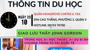 Coffee Talk:  Giao Lưu với Đại diện Một Ngôi Trường Nội Trú A+ Toàn Diện Rất Gì Và Này Nọ!