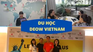 DEOW VIETNAM - CÔNG TY DU HỌC UY TÍN TẠI VIỆT NAM