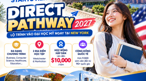 Mercy University 2027 – Du Học New York Với Lộ Trình Direct & Pathway Linh Hoạt