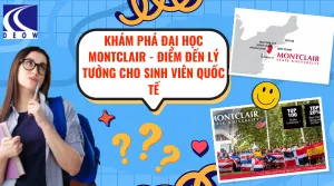 Khám Phá Đại Học Montclair - Điểm Đến Lý Tưởng Cho Sinh Viên Quốc Tế ?
