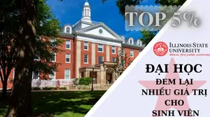 HỘI THẢO DU HỌC MỸ: ĐẠI HỌC TOP 5% ĐEM LẠI NHIỀU GIÁ TRỊ CHO SINH VIÊN