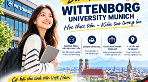 🇩🇪 Wittenborg University of Applied Sciences – Học Business bằng tiếng Anh tại Munich