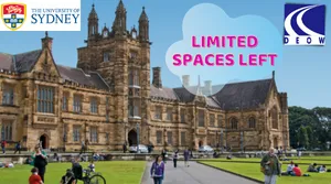 THE UNIVERSITY OF SYDNEY: SẮP HẾT CHỖ!