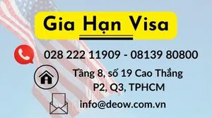Gia hạn Thị Thực Hoa Kỳ 2023