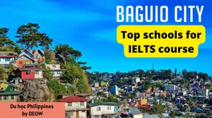 Điểm danh các trường đào tạo IELTS tốt nhất tại Baguio: Pines, JIC, A&J, Beci