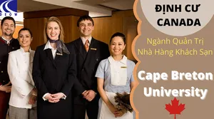 QUẢN TRỊ NHÀ HÀNG KHÁCH SẠN TẠI CAPE BRETON UNIVERSITY CÙNG CHÍNH SÁCH ĐỊNH CƯ AIPP