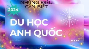 Du Học Anh 2024: Những điều cần biết