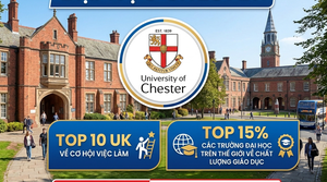 Du Học Anh Chi Phí Phải Chăng Tại Đại Học Chester