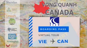 VÒNG QUANH CANADA