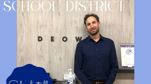 Quận trường Greater Victoria School Board thăm văn phòng du học DEOW