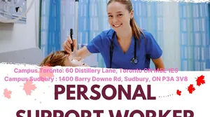 Ngành Personal Support Worker tại Cambrian College Sudbury, Ontario