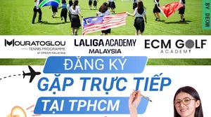 PHỎNG VẤN HỌC BỔNG NĂNG KHIẾU THỂ THAO, NGHỆ THUẬT, QUẦN VỢT, BÓNG ĐÁ