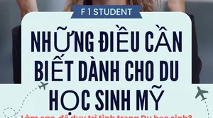 VISA F1 VÀ NHỮNG ĐIỀU DU HỌC SINH CẦN BIẾT?