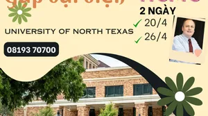 Gặp Trực Tiếp Đại Diện Trường University of North Texas