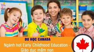GIÁO VIÊN MẦM NON – NGÀNH HỌC DỄ XIN VIỆC TẠI CANADA