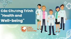 Đại học Cape Breton (CBU), Canada- Các Chương Trình Health and Well-being