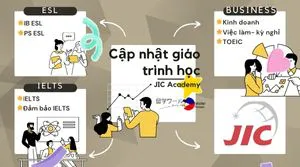 [JIC Academy]- Cập Nhật Giáo Trình Học