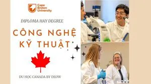 Lấy Bằng Diploma Hay Degree Tại Đại học Canada