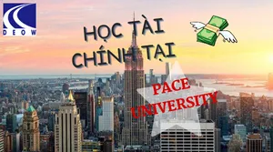 [PACE University] Học Tài Chính Tại Nơi Tiền-Không-Bao-Giờ-Ngủ!