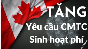 Chính phủ Canada tăng yêu cầu chứng minh chi phí sinh hoạt cho hồ sơ cấp Study Permit Canada từ năm 2024