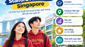 🎓 Stalford Academy Singapore: Mở rộng lựa chọn với lộ trình Cambridge A-Level, Singapore-Cambridge A-Level và AEIS