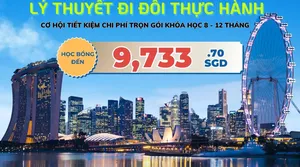 DU HỌC SINGAPORE VỚI HỌC BỔNG TOÀN PHẦN