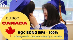 HỌC BỔNG 50-100% - DU HỌC CANADA HỌC PHÍ RẺ, HỌC BỔNG SIÊU CAO