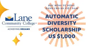 Học bổng Tự động $1,000 tại Lane Community College