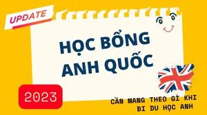 Du Học Anh 2023-2024: Cập Nhật Học Bổng Mới Nhất