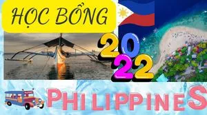 Học bổng du học Philippines 2022