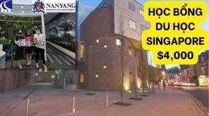 Bạn đang tìm học bổng du học Singapore? Hãy chọn học viện Nanyang!