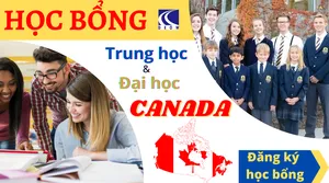 HỌC BỔNG DU HỌC CANADA NĂM 2022-2023