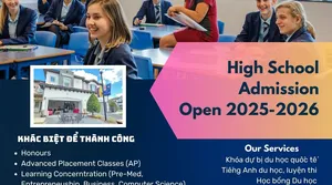 Trường Trung Học Dự Bị Đại học - Tin tức học bổng du học tháng 4/2025
