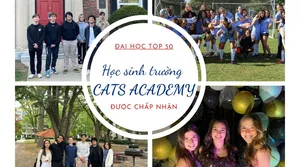 Học Sinh Trung Học CATS Academy Boston Được Nhận Vào Đại Học Top 50 Quốc Gia tại Hoa Kỳ