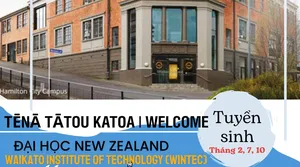 Cập nhật của Đại học Waikato Institute of Technology (WINTEC) và Học phí 2025-2026