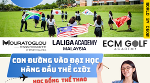 TRUNG HỌC ANH QUỐC TẠI MALAYSIA: HỘI THẢO THÔNG TIN TRỰC TUYẾN NGÀY 16/4/2026